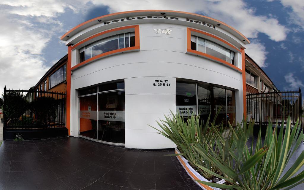 Borboleta Hotel โบโกตา ภายนอก รูปภาพ