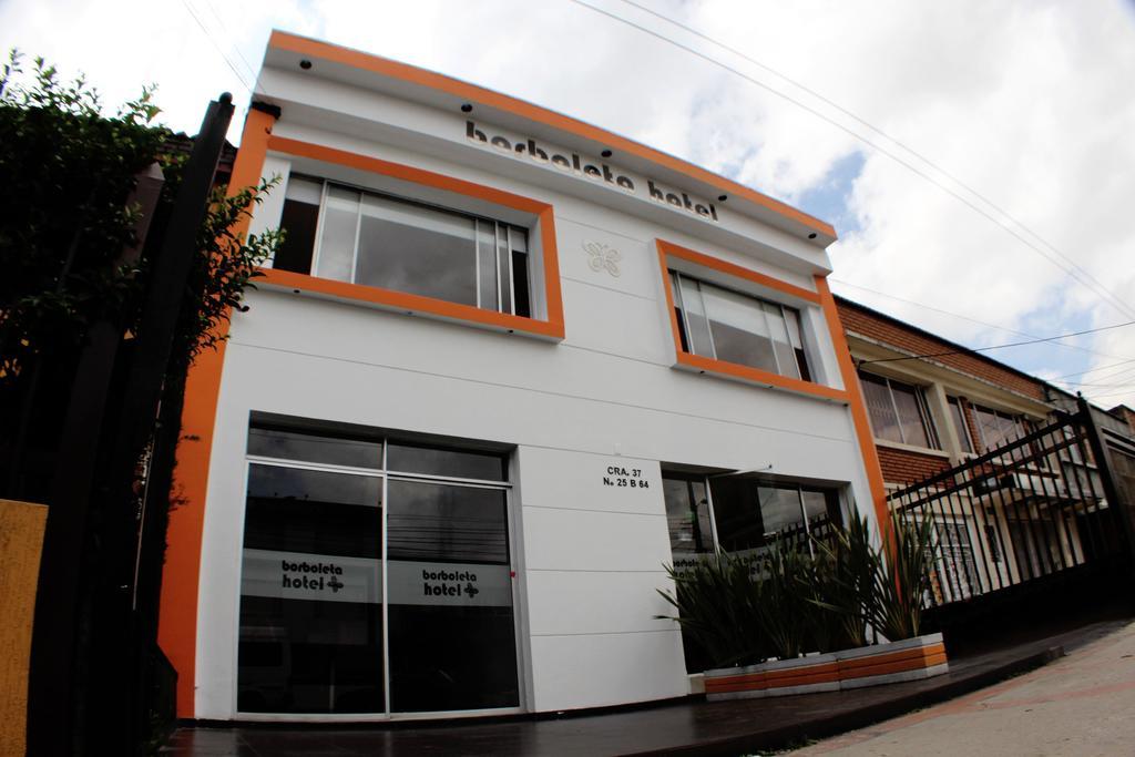Borboleta Hotel โบโกตา ภายนอก รูปภาพ