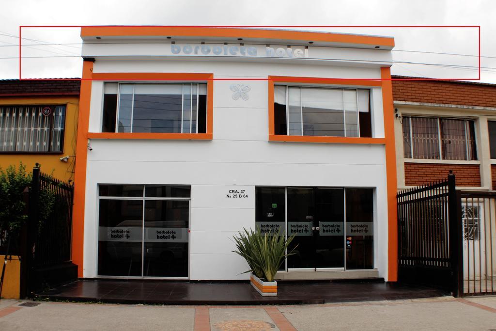 Borboleta Hotel โบโกตา ภายนอก รูปภาพ