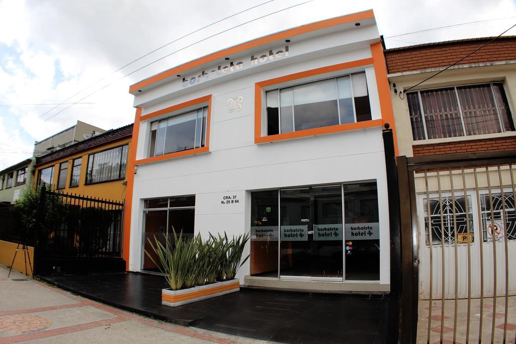 Borboleta Hotel โบโกตา ภายนอก รูปภาพ