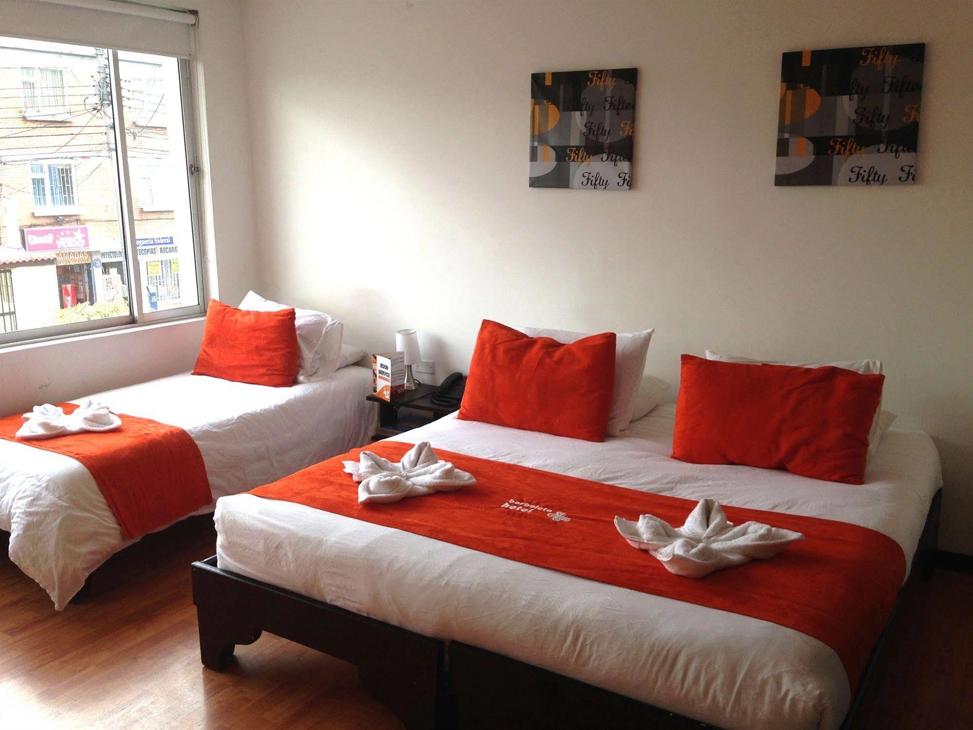 Borboleta Hotel โบโกตา ภายนอก รูปภาพ