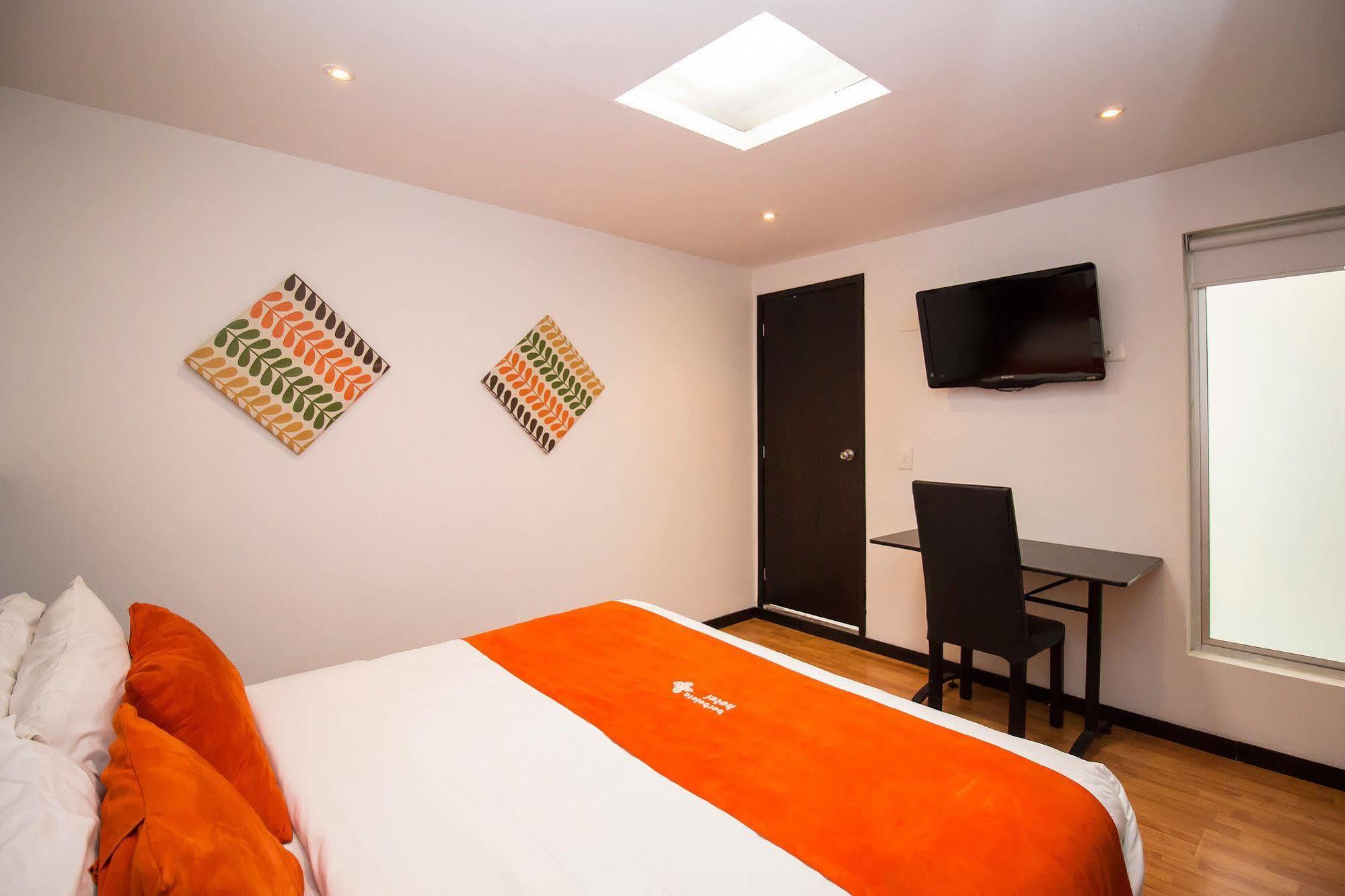Borboleta Hotel โบโกตา ภายนอก รูปภาพ