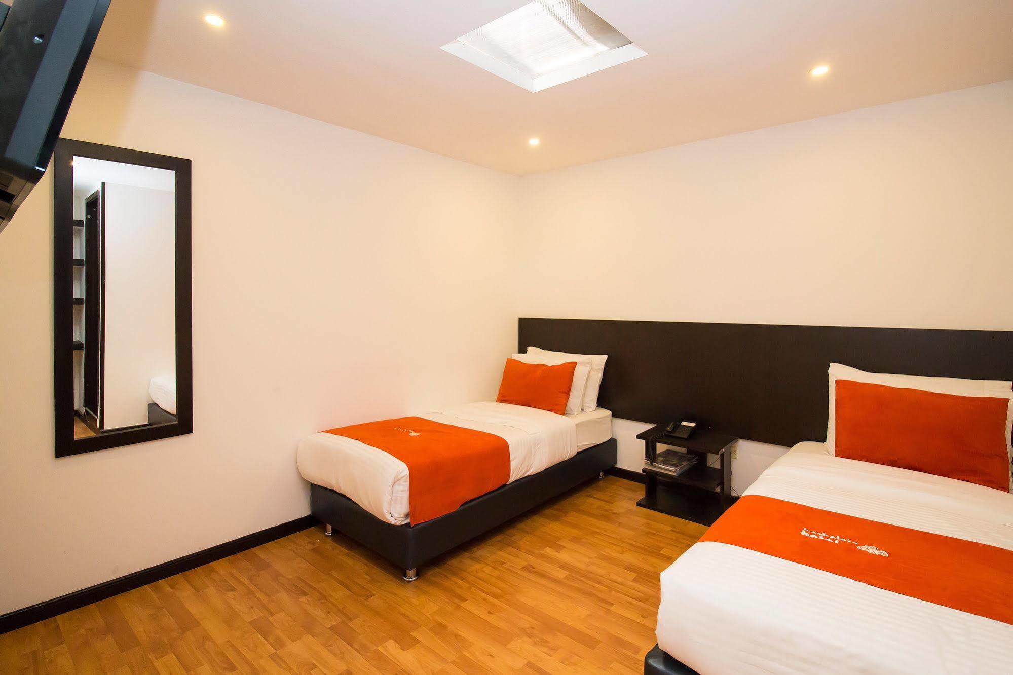 Borboleta Hotel โบโกตา ภายนอก รูปภาพ