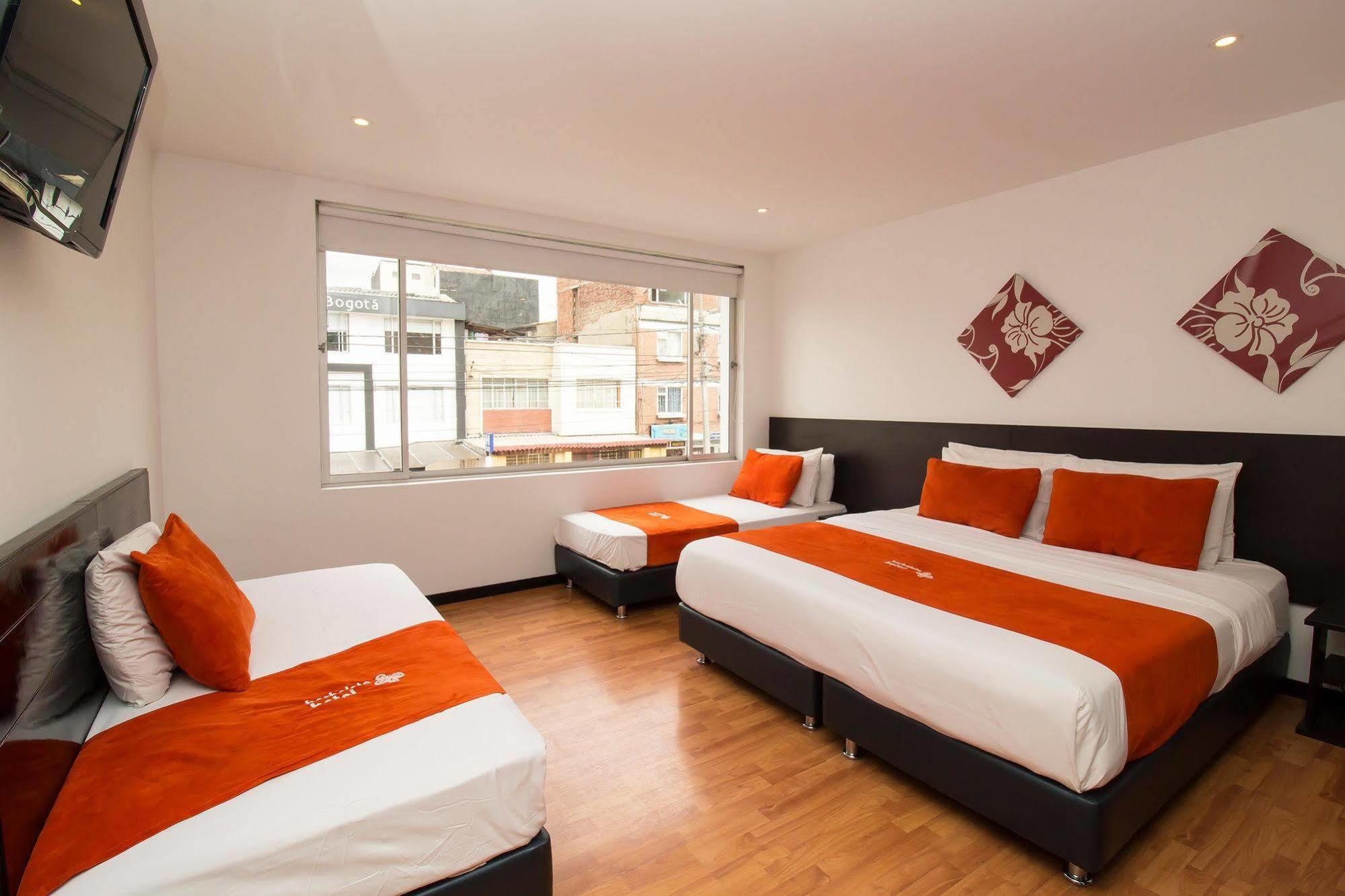 Borboleta Hotel โบโกตา ภายนอก รูปภาพ