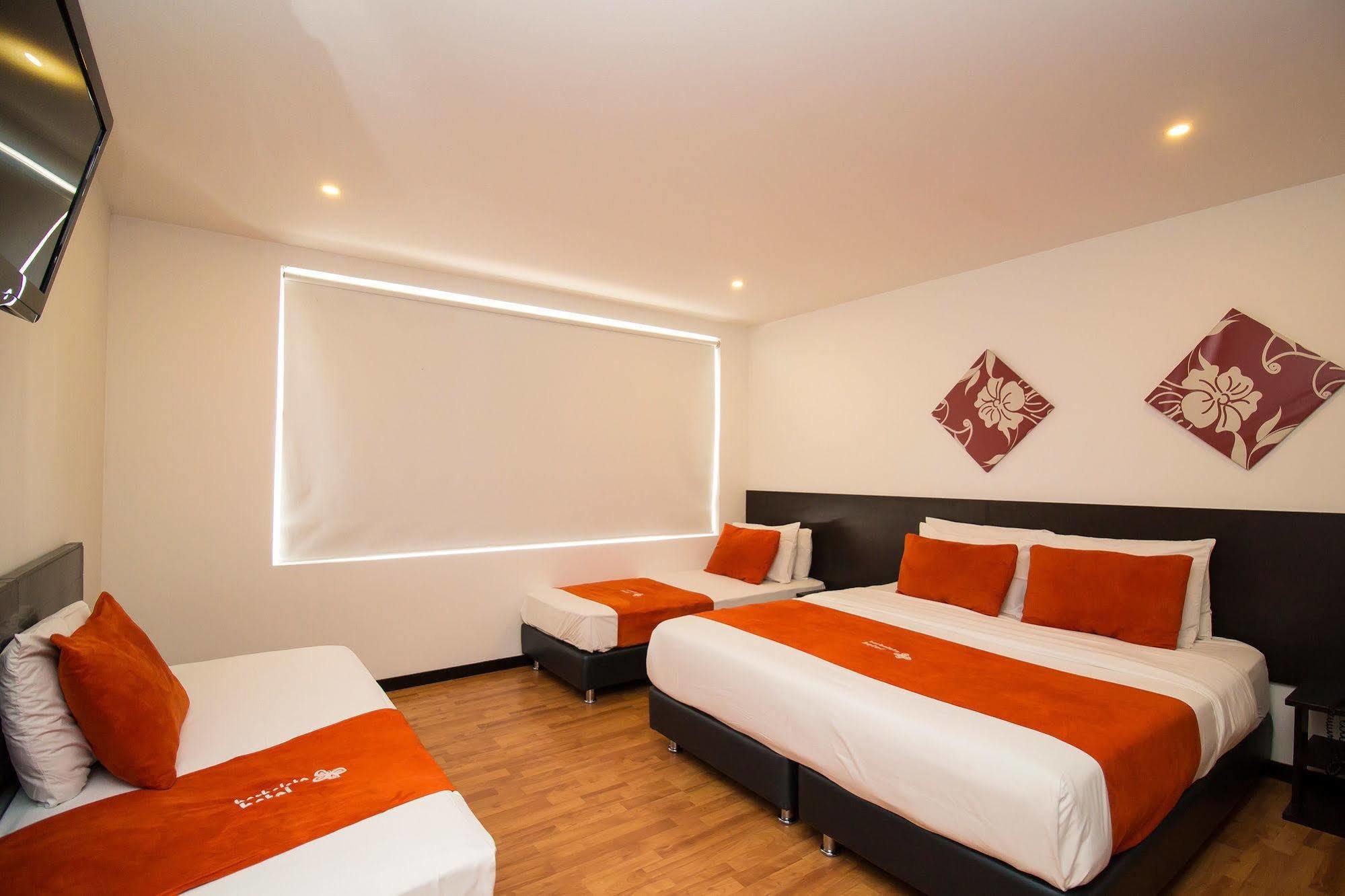 Borboleta Hotel โบโกตา ภายนอก รูปภาพ
